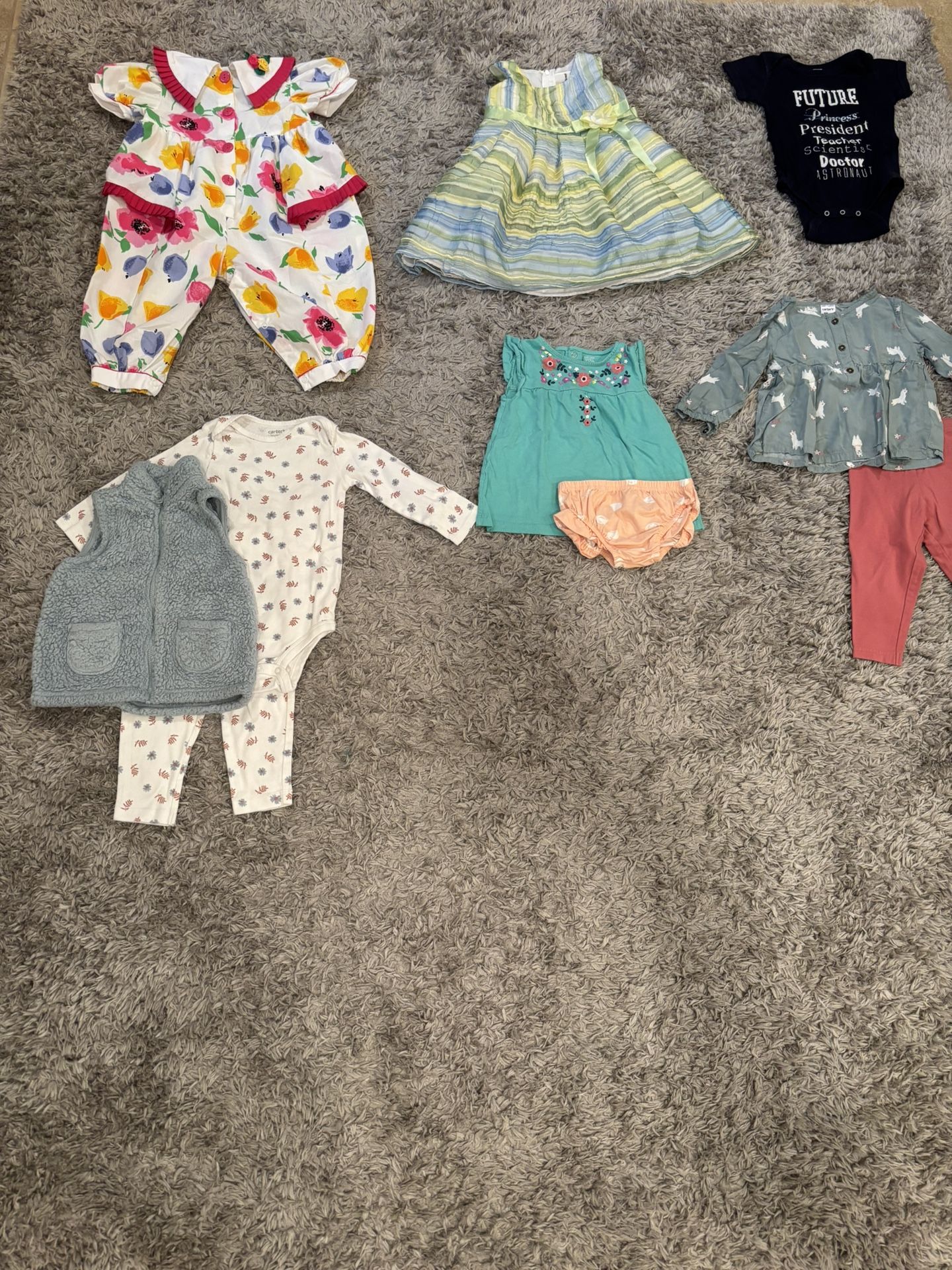 Girls 12-18M Clothes Bundle