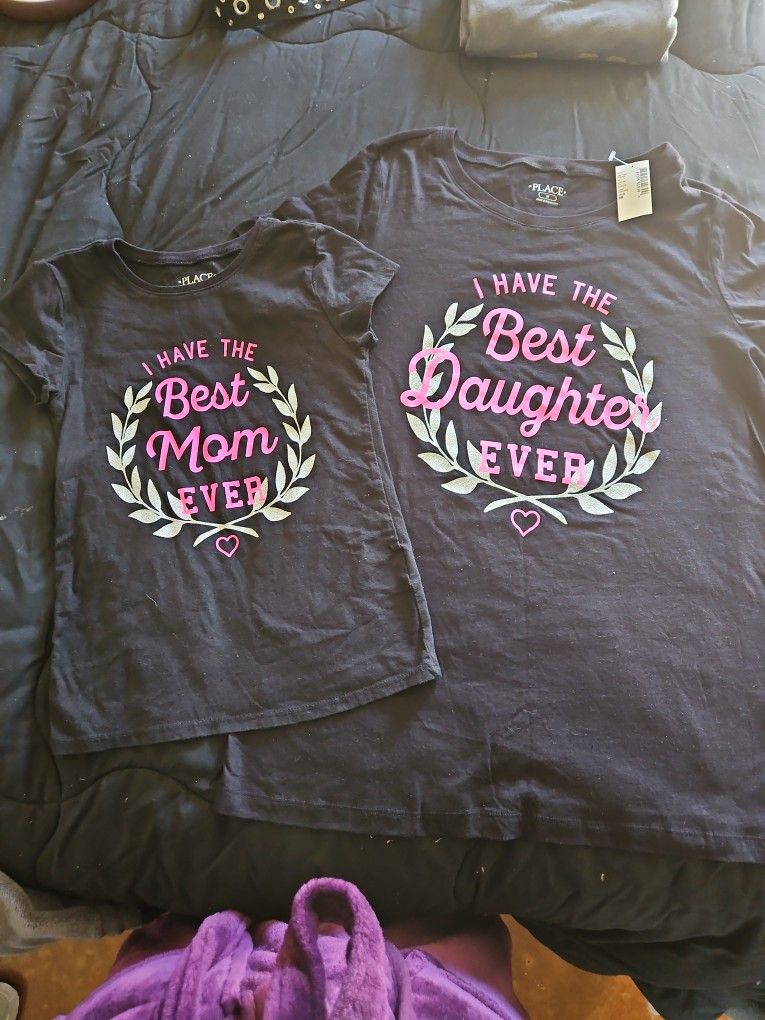 Mommy And Me T-shirts