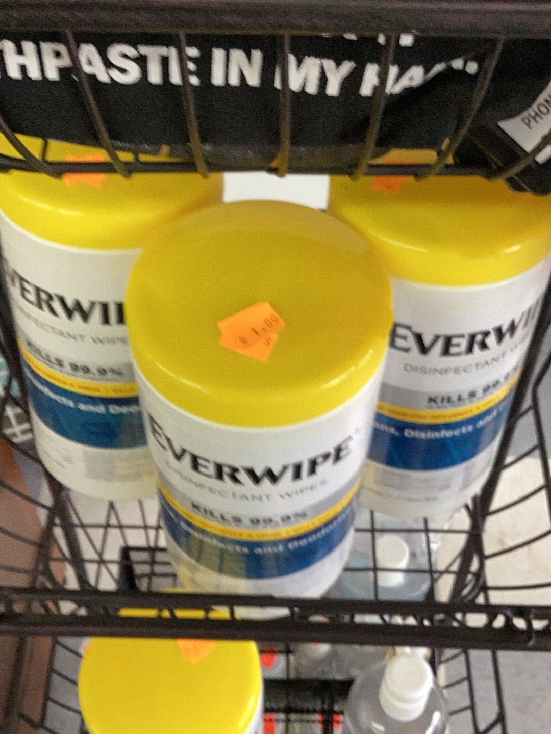 REDUCED!!!! Cleaning Wipes 75 Ct, $1……500 Ct & 800 Ct Only $3