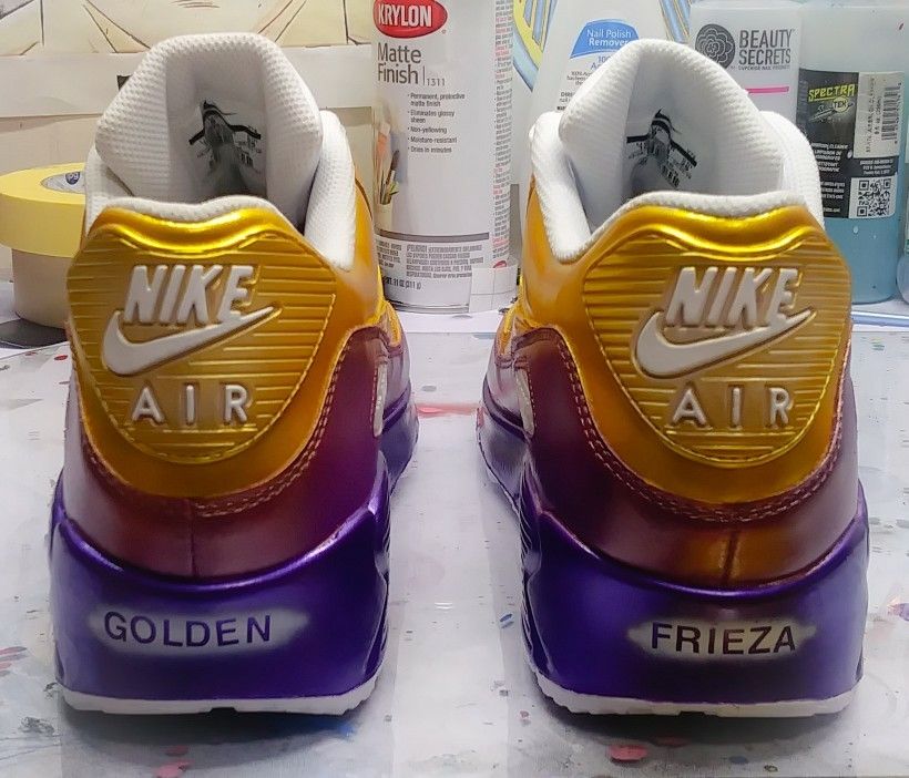 Golden sales frieza shoes