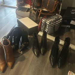 Botas Nuevas En Size 9 En Size 7 Y Unas 8 