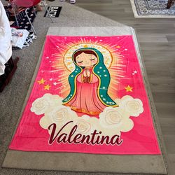 Blanket Virgin Mary kids