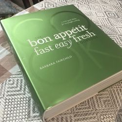 THE BON APPETIT COOKBOOK: FAST EASY FRESH By Bon Appetit Magazine & Barbara