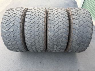 (4) 40x15.50R20 Nitto Trail Grappler