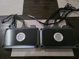 JL Audio VXi 1000/1 & JL Audio VXi 800/8 Amps