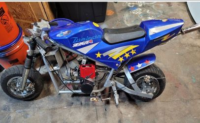 Cateye pocketbike