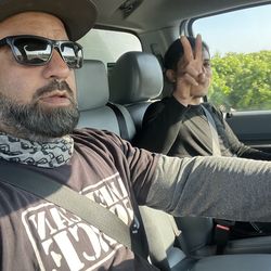 24” gmc rims and tires Yukon Denali like new 90% tread