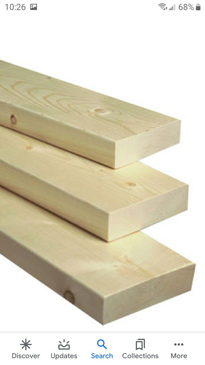 WANTED: 2X6X10 Lumber