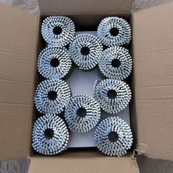 3” Coil Decking Nails