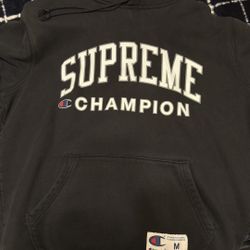 Supreme X Champion Hoodie