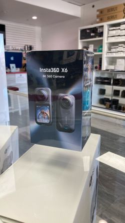 Insta360 X6 8K 360 Camera