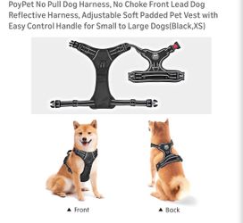 Dog harness #O