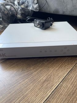 Lorex LHV5100W-Series 4K Ultra HD MPX Digital Video Recorder (DVR).