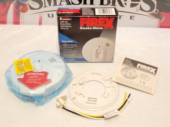 New Fire FADC #4618 Smoke Alarm Detector 120V AC Direct Wire w/ Battery Back Up