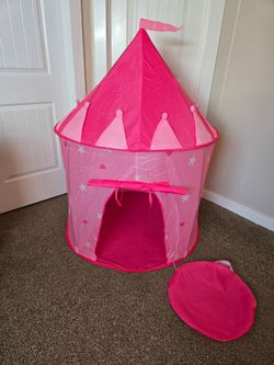 Princess Pop-Up Tent