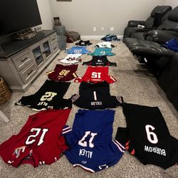 12 Youth NFL Jerseys Youth L To Youth XL