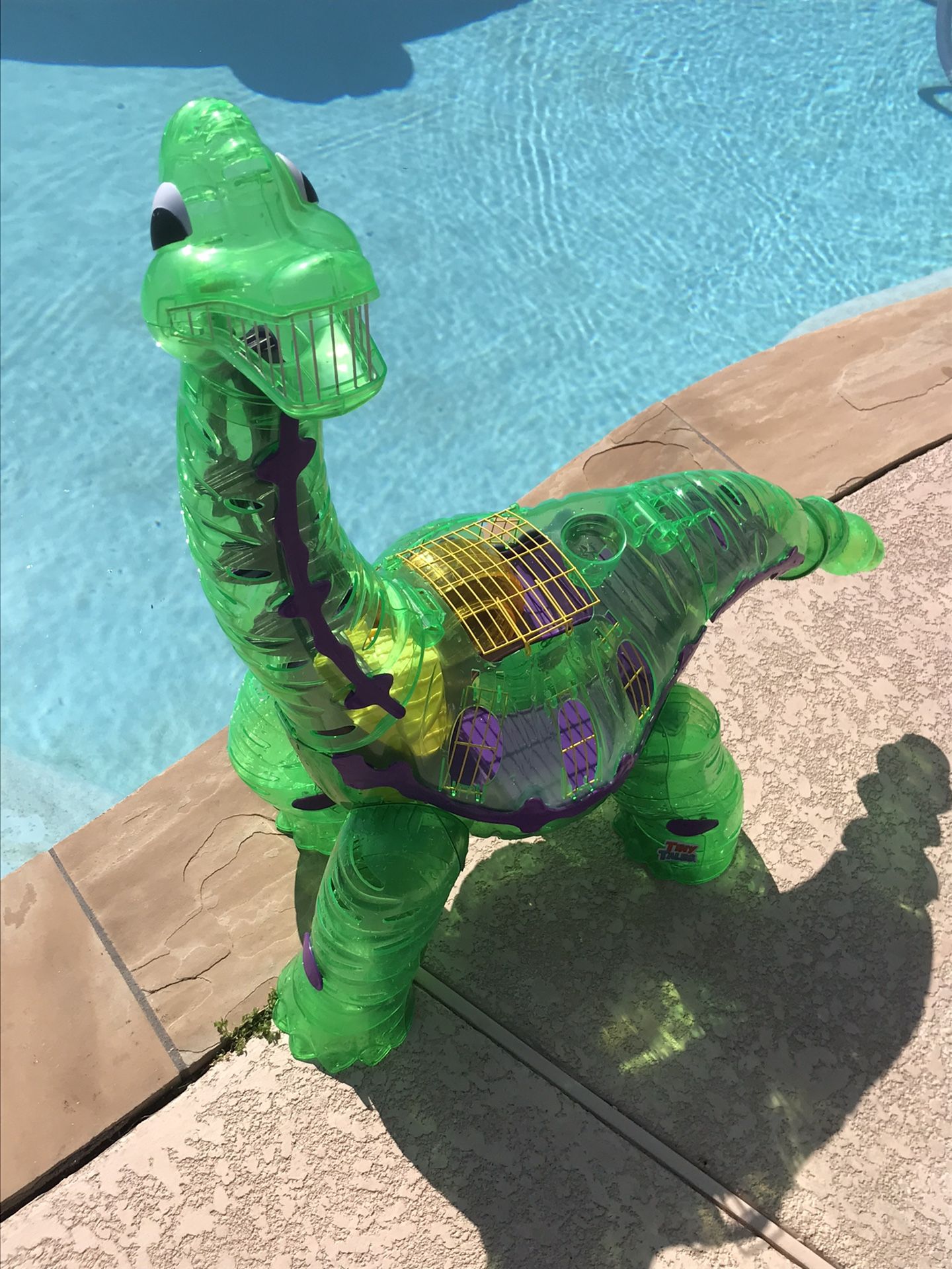Tiny Tales XL Dinosaur Hamster Activity Center