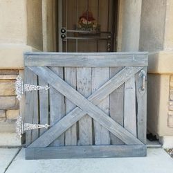 Custom Barn Door Gates