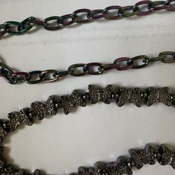 Cute Rainbow Choker Necklaces
