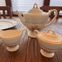 Homer Laughlin Eggshell Georgian Antique China