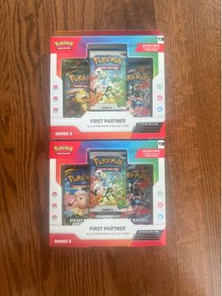 Pokemon TCG first partner series 2