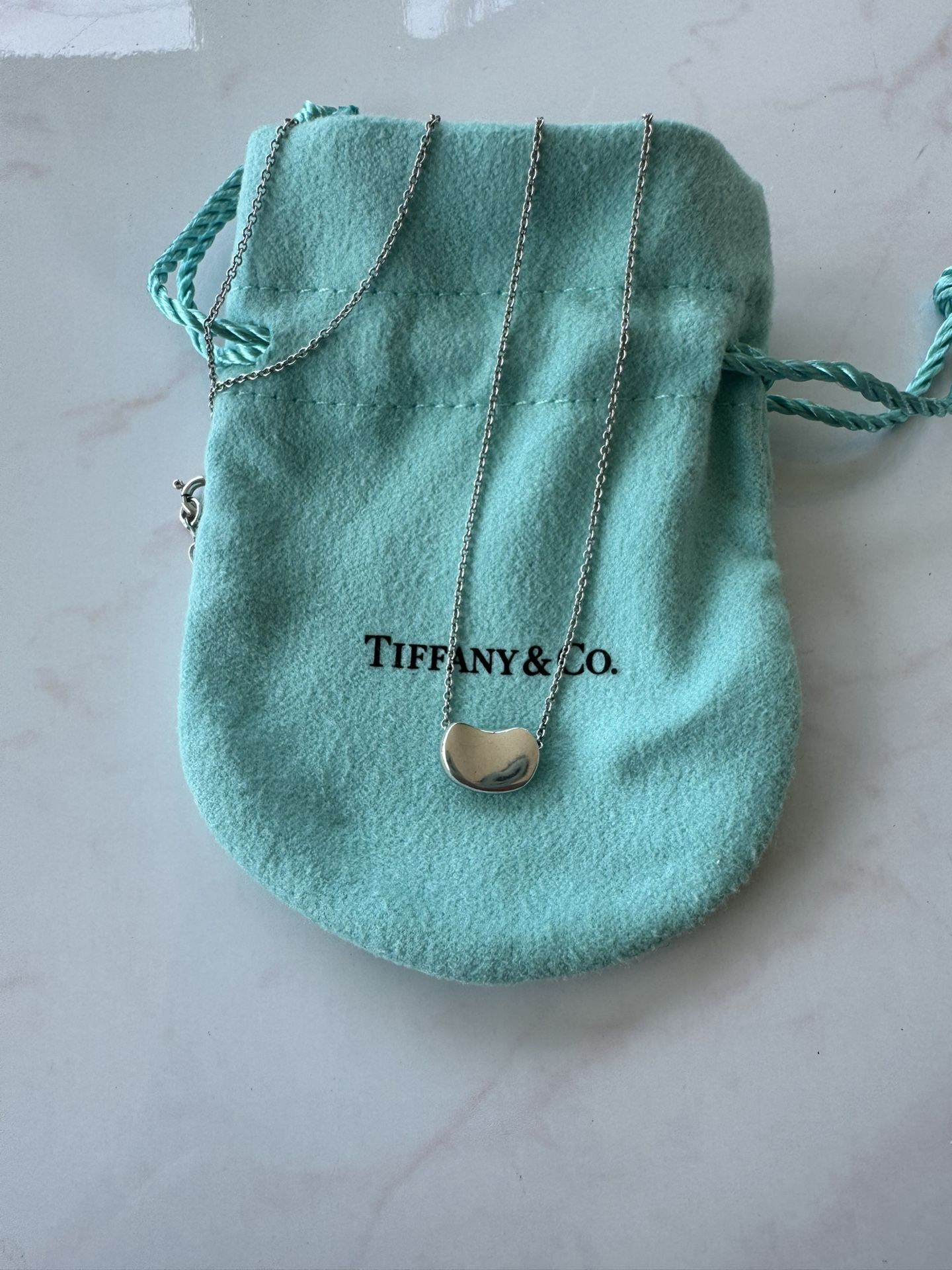 Tiffany & Co. Bean Necklace