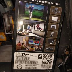 HCPro4,400 Dual Laser Projector & 100” Screen