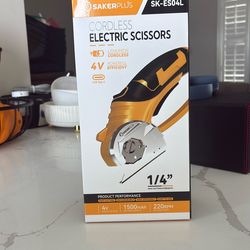 Cordless Electric Scissors