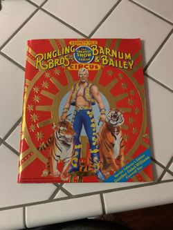 Circus memorabilia