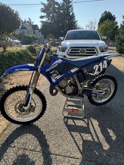 2005 Yamaha Yz 125