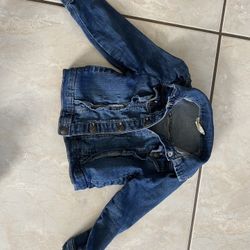 Toddler Jean Jacket 3T