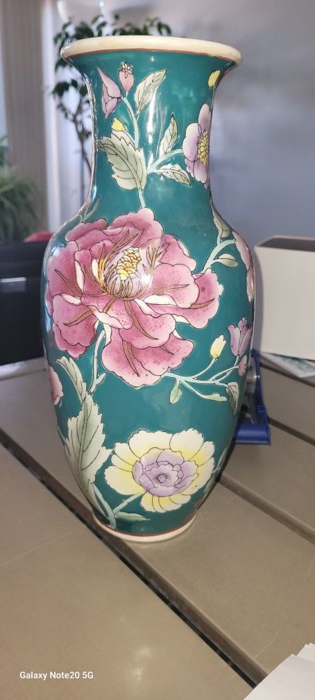 Large Antique Flower Vase