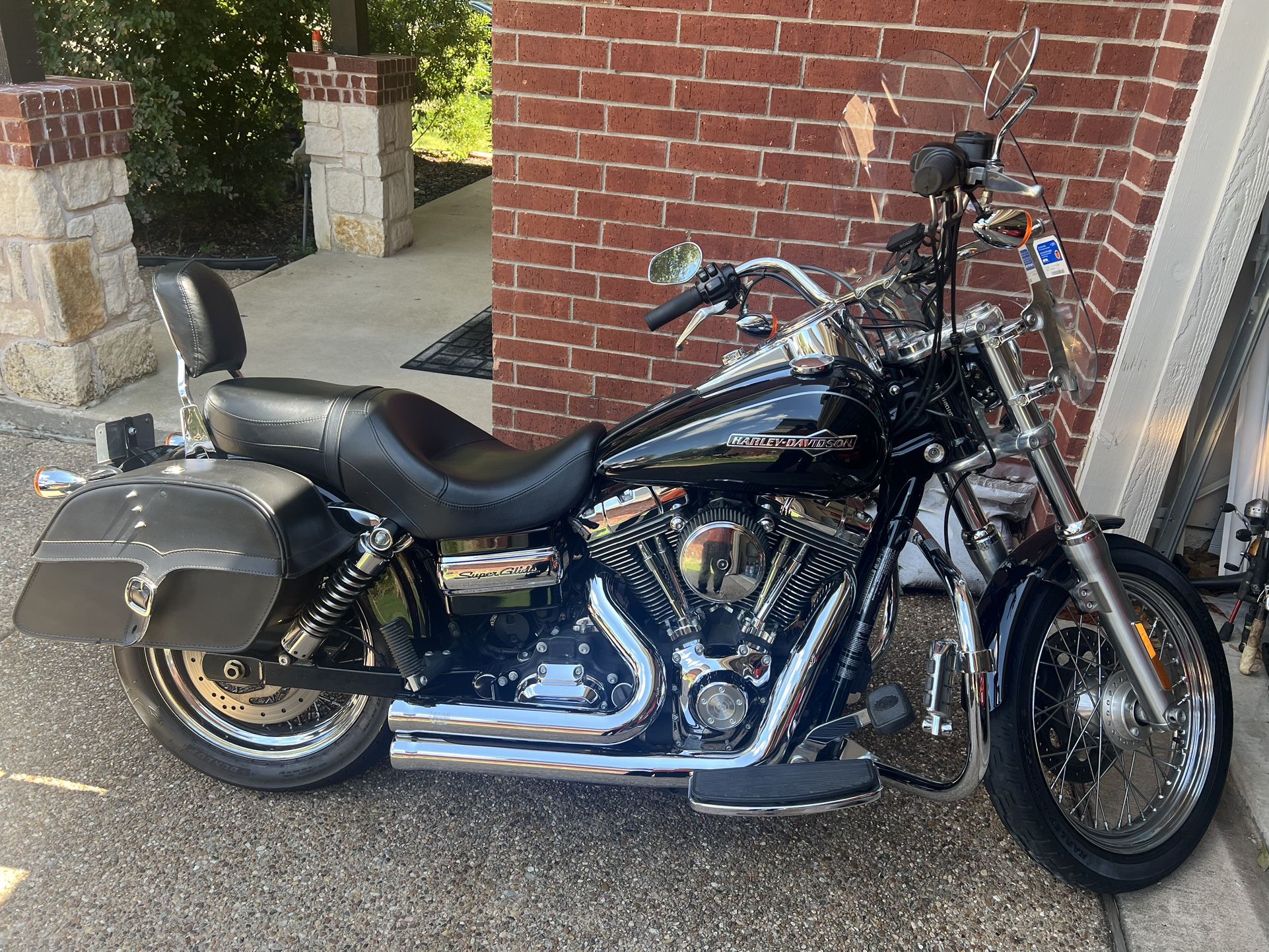 2013 Harley Davison Dyna superglide custom