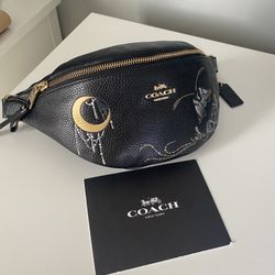 Coach Belt Bag With Chelsea Animation
