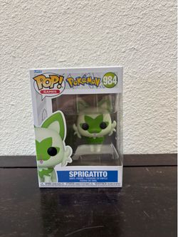 Sprigatito Funko Pop