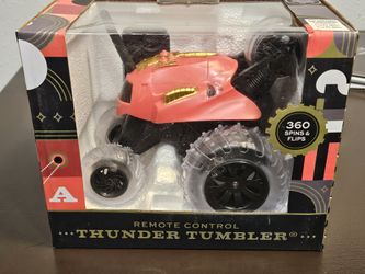 New in Box- Remote Control Thunder Tumbler. 
