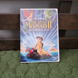 Little Mermaid 2 Return To The Sea