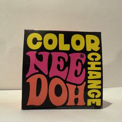 NeeDoh Color Change