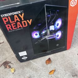CyberPowerPC Gamer Master Ryzen 5 5500 | RX 6400 | 16GB RAM | 500GB SSD | Brand New Boxed 