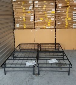 KING & TWIN XL PLATFORM BED FRAME