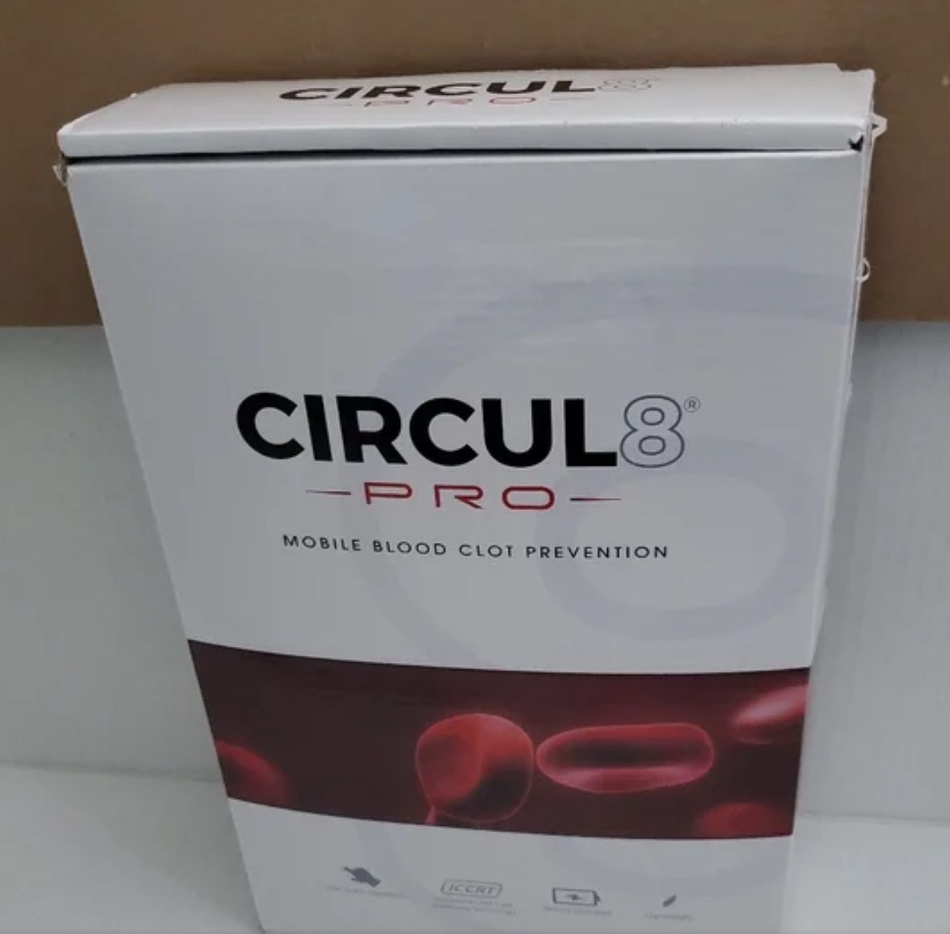 CIRCUL 8 PRO Mobile Blood Clot Portable Prevention Compression. NIB/Tested. (B)
