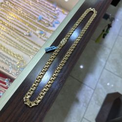 10k Gold Chino Chain