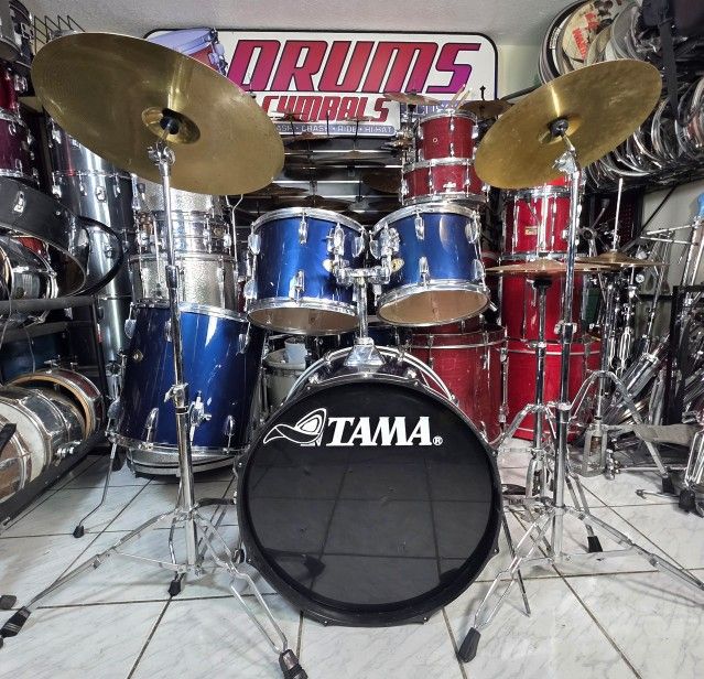 Tama Complete Drum Set !! $450 Or Best Offer !!
