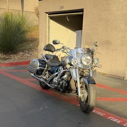 2005 Kawasaki Vulcan Nomad cruiser