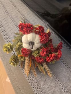 Fake Fall Floral Arrangement 🍁🍂