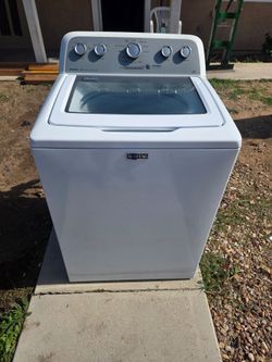 Maytag Top Loader High Efficiency Washer
