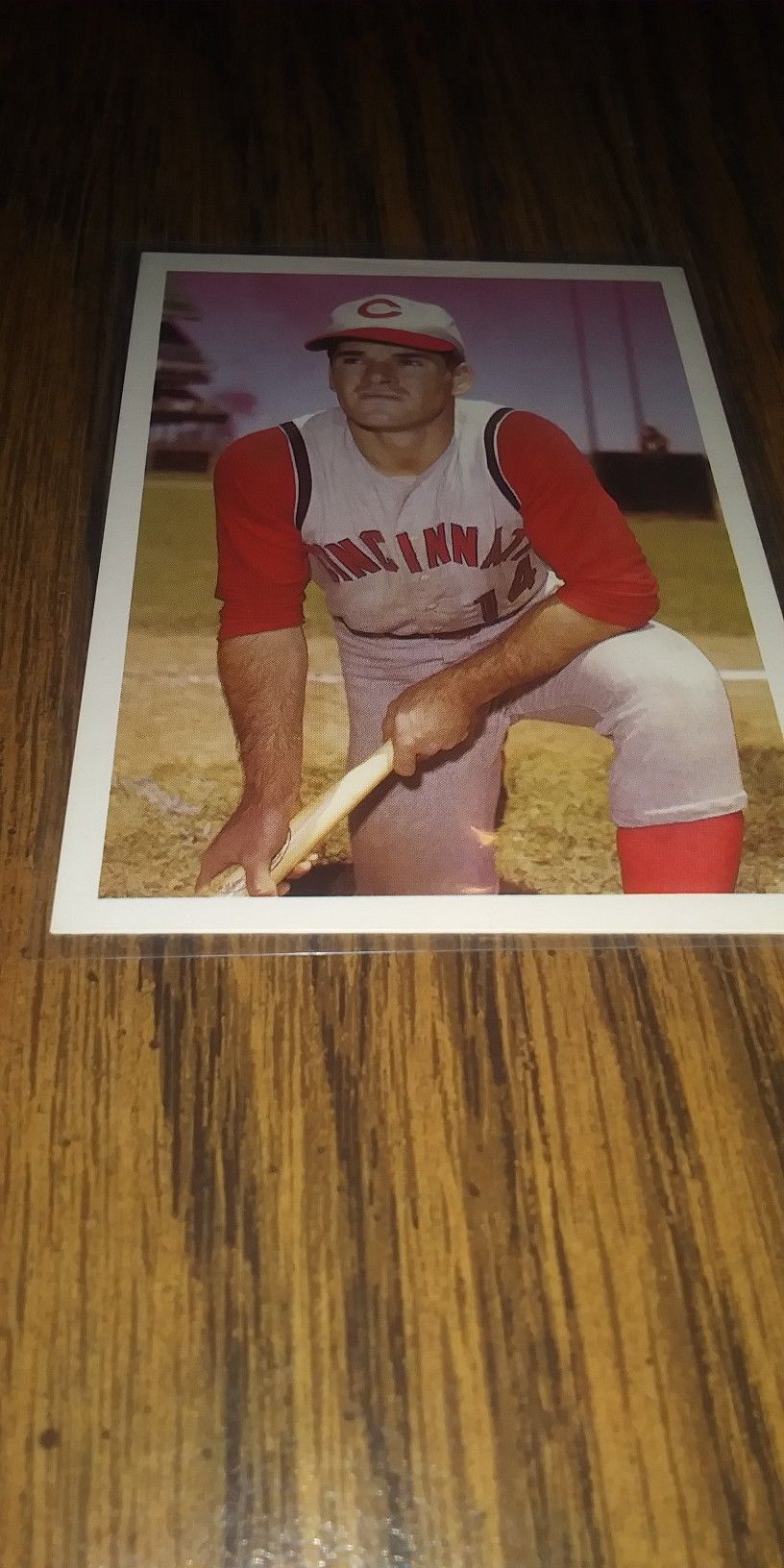 Pete Rose Card