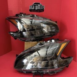 Nissan Maxima 2009. 2014 headlights.