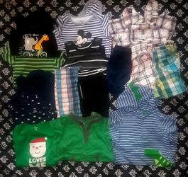 Boys 18/24mos lot...16 pieces