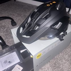 Fox Helmet Speedframe Pro Black